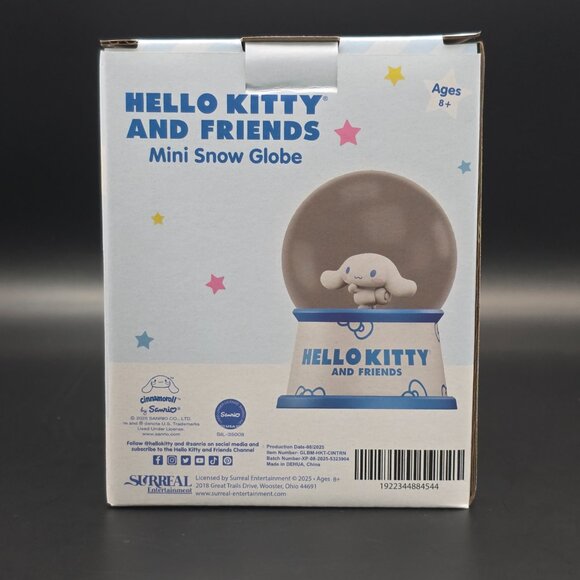 Hello Kitty Friends Mini Snow Globe - Cinnamoroll - Picture 5 of 8